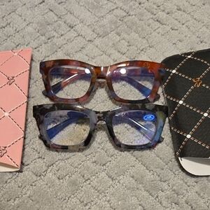 2 Pairs Of +2.00 Reading Glasses
